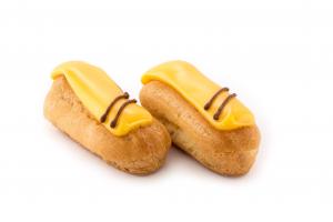 mini éclair banana